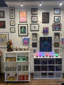 OuterLimitsStudios_GalleryWallInBrunswick ME